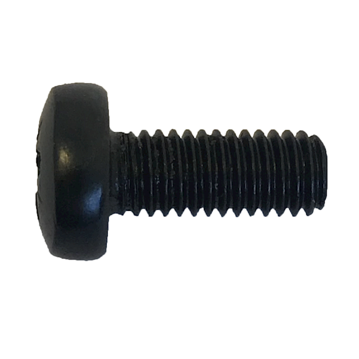 M3 x 10mm Machine Screws Pozi Pan Head Black Qty 100 (MET.17)